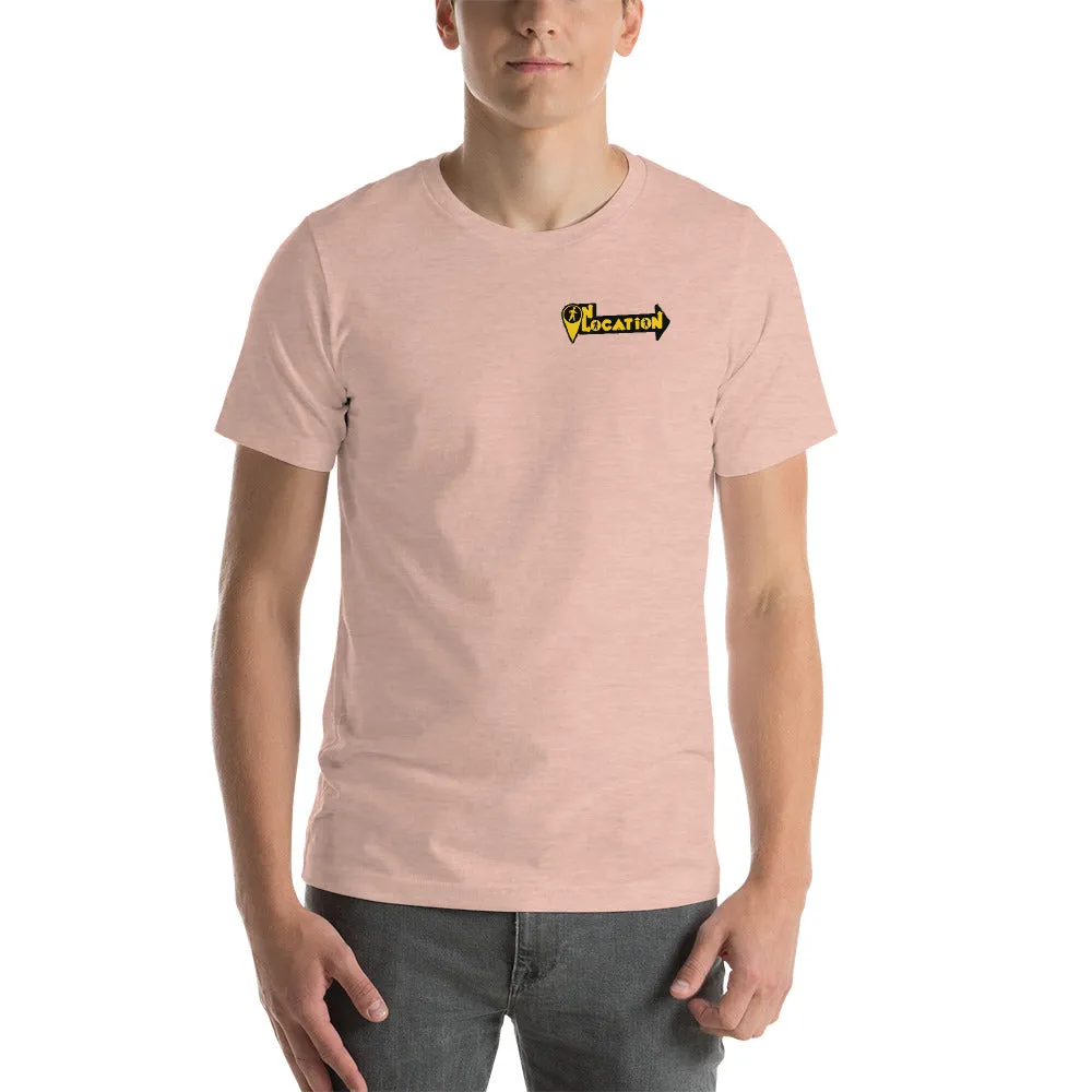 Kiteboarding Unisex Shirt - Back Graphic (multiple colors)