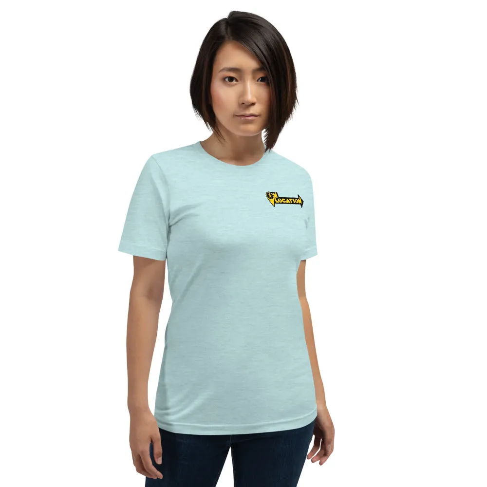Kiteboarding Unisex Shirt - Back Graphic (multiple colors)