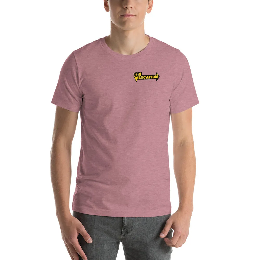 Kiteboarding Unisex Shirt - Back Graphic (multiple colors)