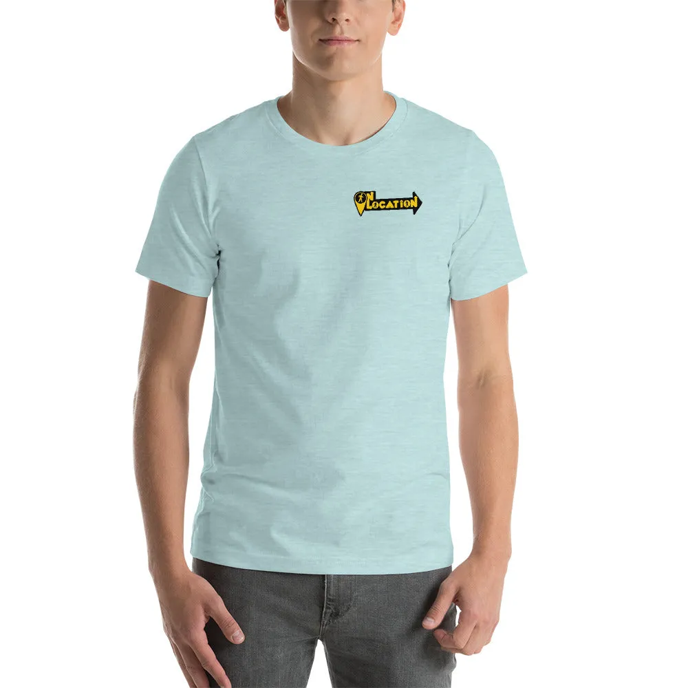 Kiteboarding Unisex Shirt - Back Graphic (multiple colors)