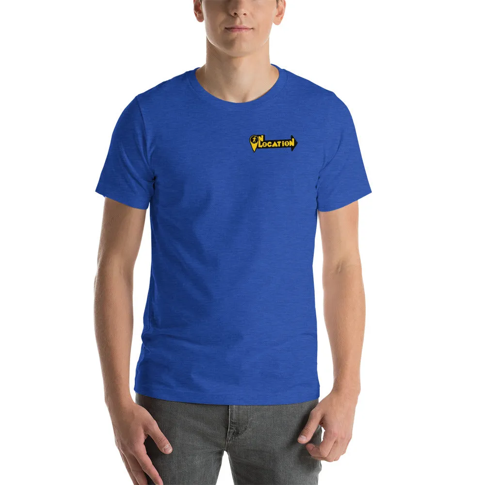 Kiteboarding Unisex Shirt - Back Graphic (multiple colors)
