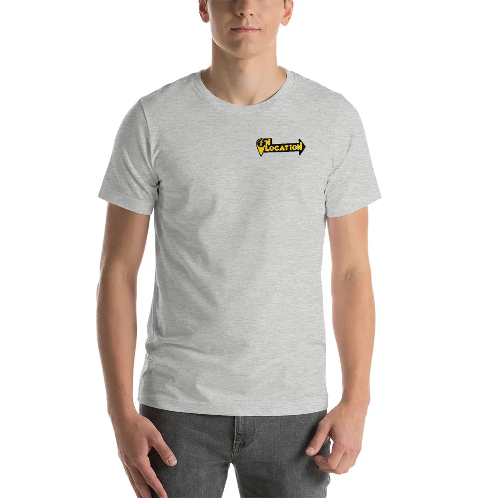Kiteboarding Unisex Shirt - Back Graphic (multiple colors)