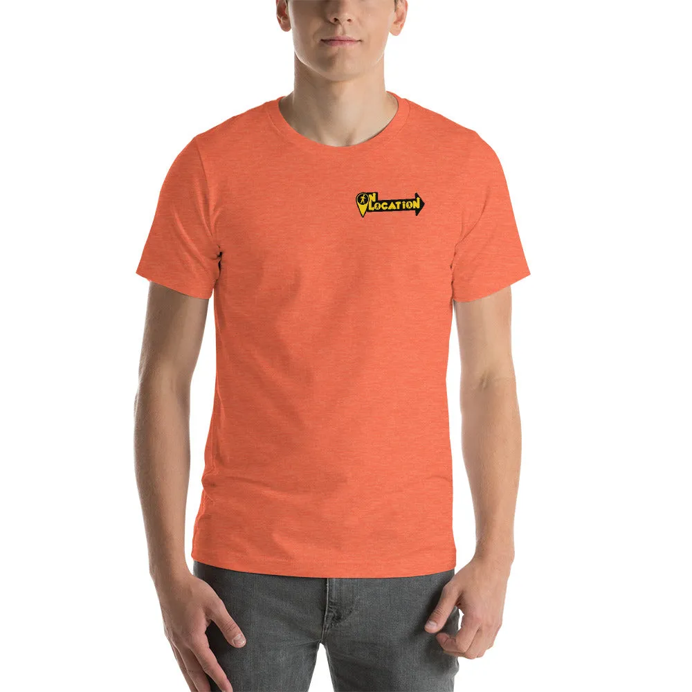 Kiteboarding Unisex Shirt - Back Graphic (multiple colors)