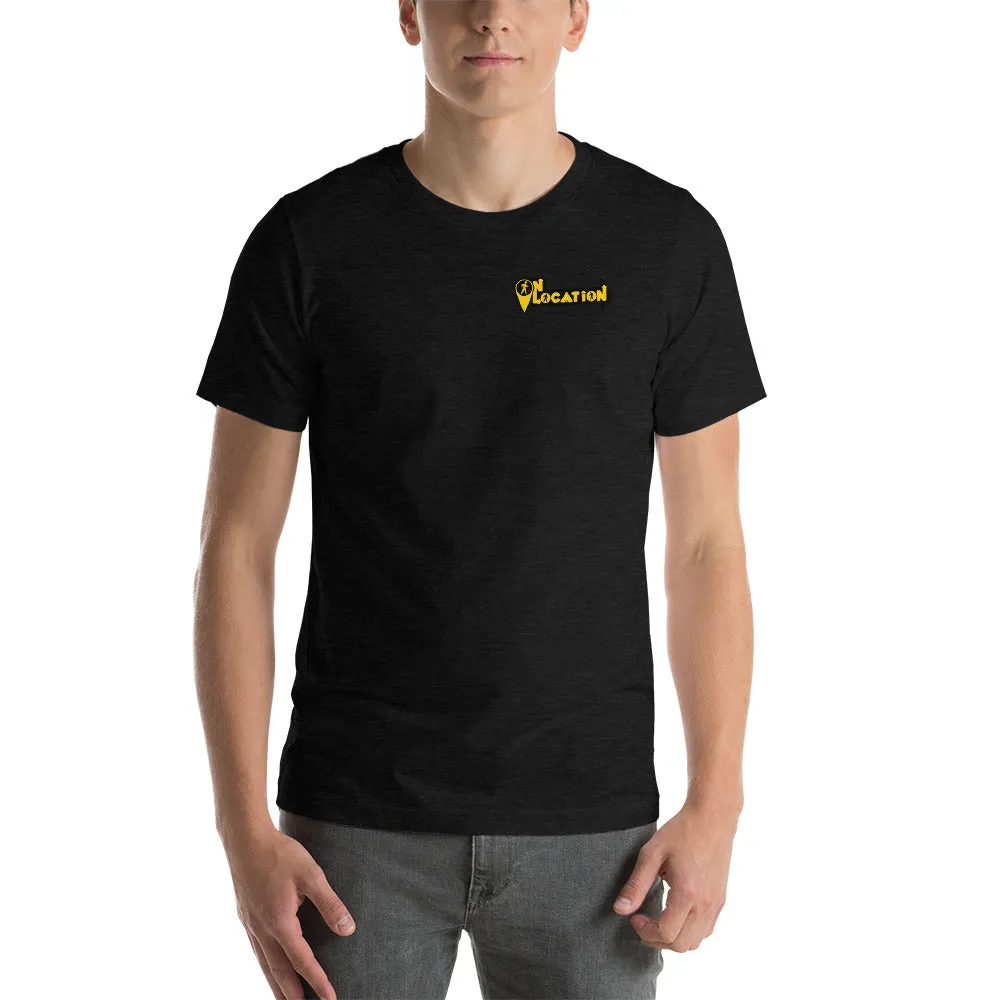 Kiteboarding Unisex Shirt - Back Graphic (multiple colors)