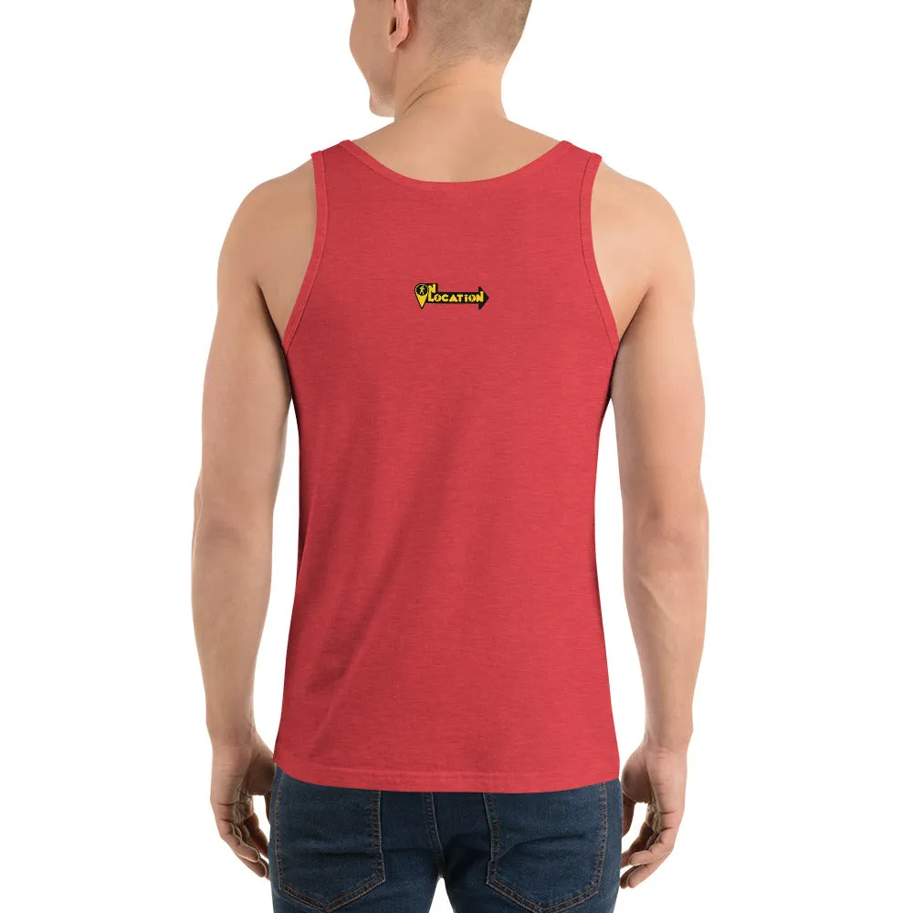 Kiteboarding Unisex Tank Top (multiple colors)