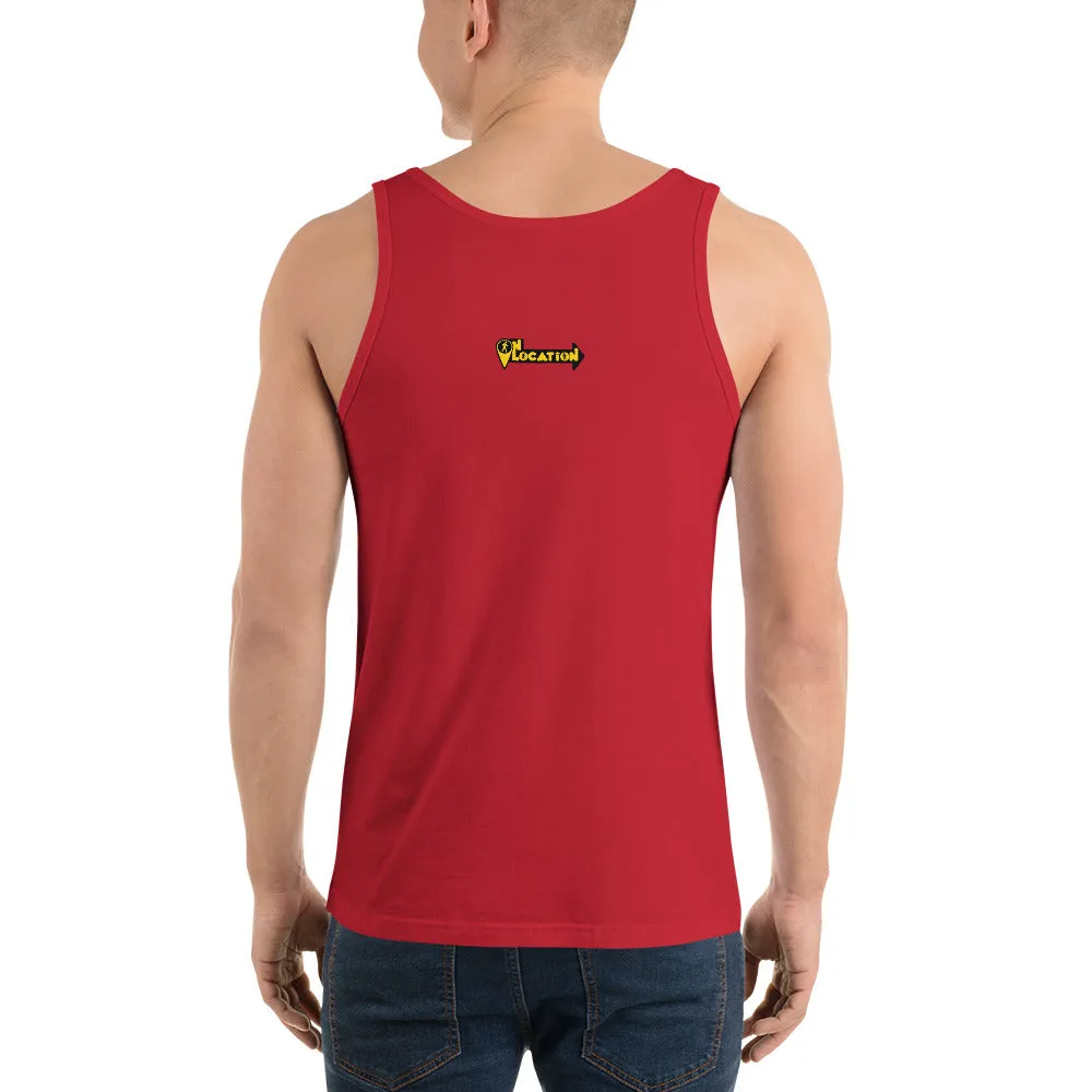Kiteboarding Unisex Tank Top (multiple colors)
