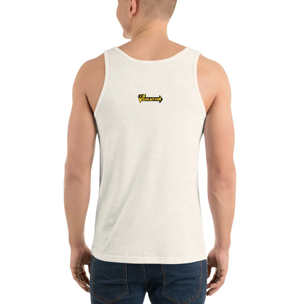 Kiteboarding Unisex Tank Top (multiple colors)