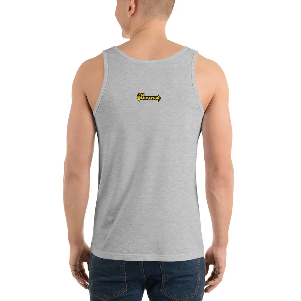 Kiteboarding Unisex Tank Top (multiple colors)
