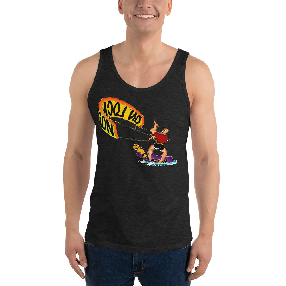 Kiteboarding Unisex Tank Top (multiple colors)
