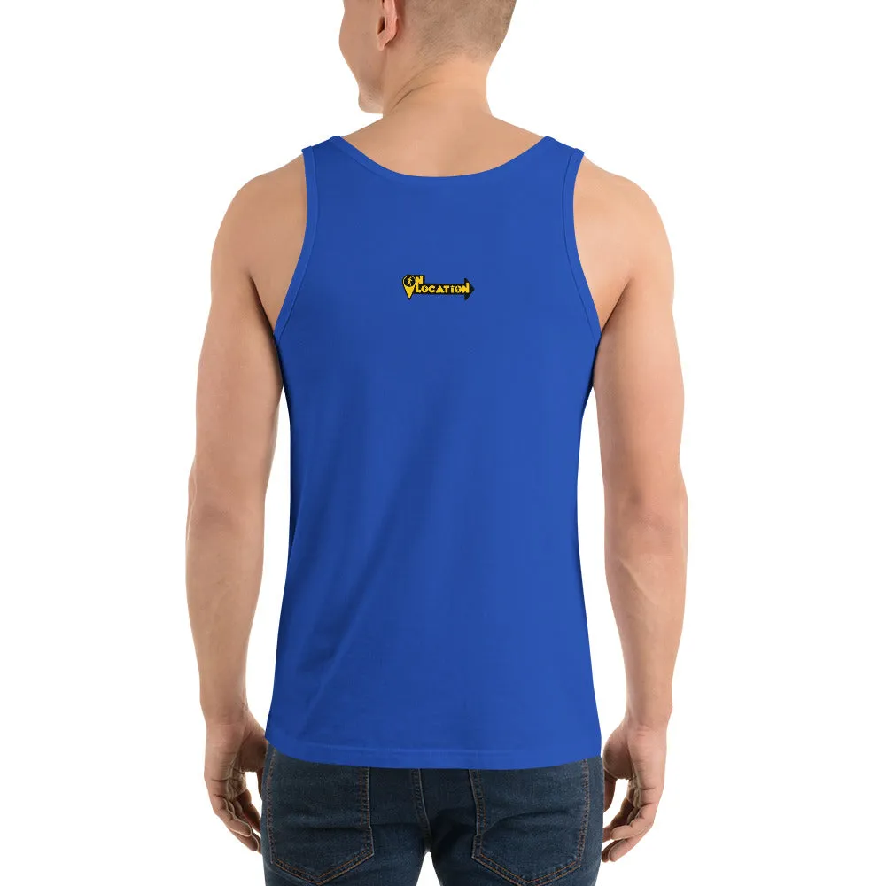 Kiteboarding Unisex Tank Top (multiple colors)