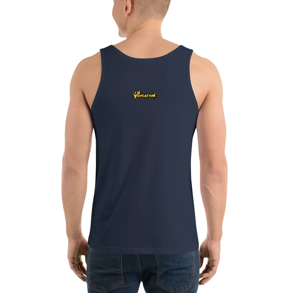 Kiteboarding Unisex Tank Top (multiple colors)