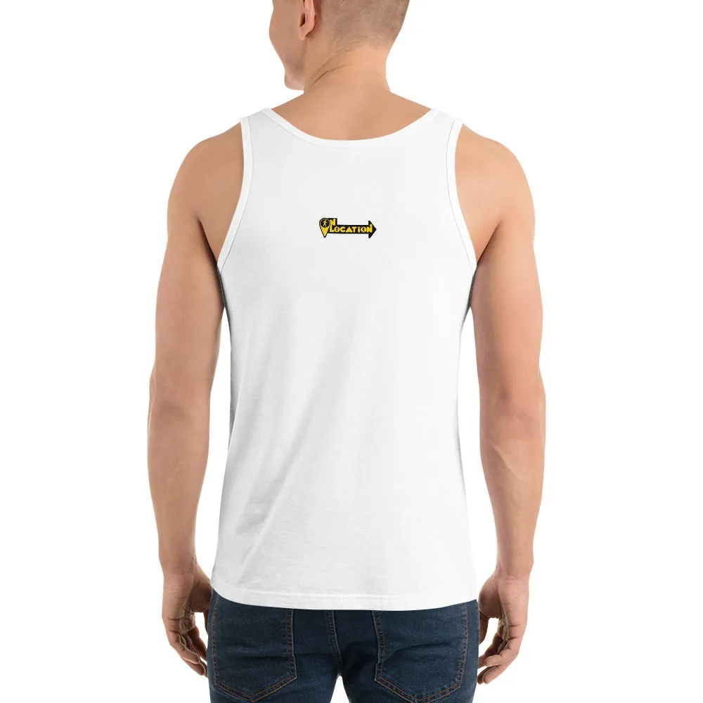 Kiteboarding Unisex Tank Top (multiple colors)