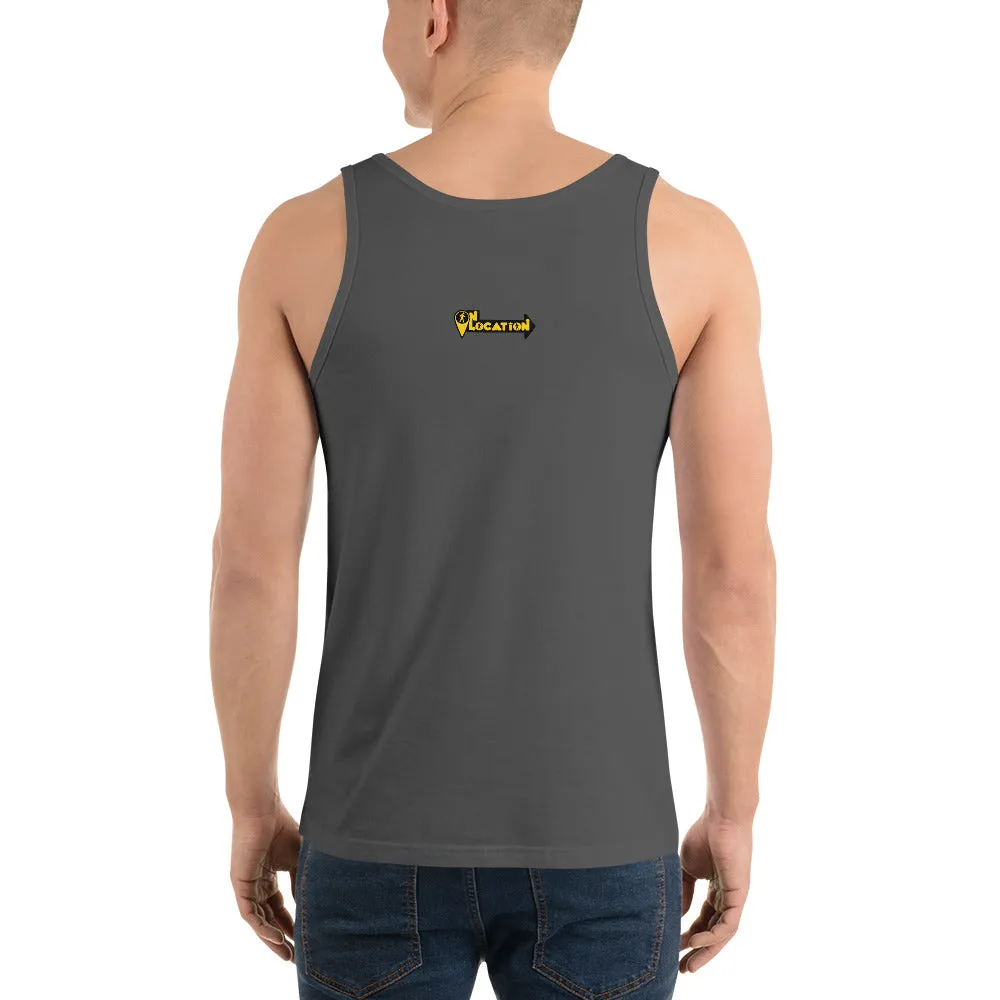 Kiteboarding Unisex Tank Top (multiple colors)