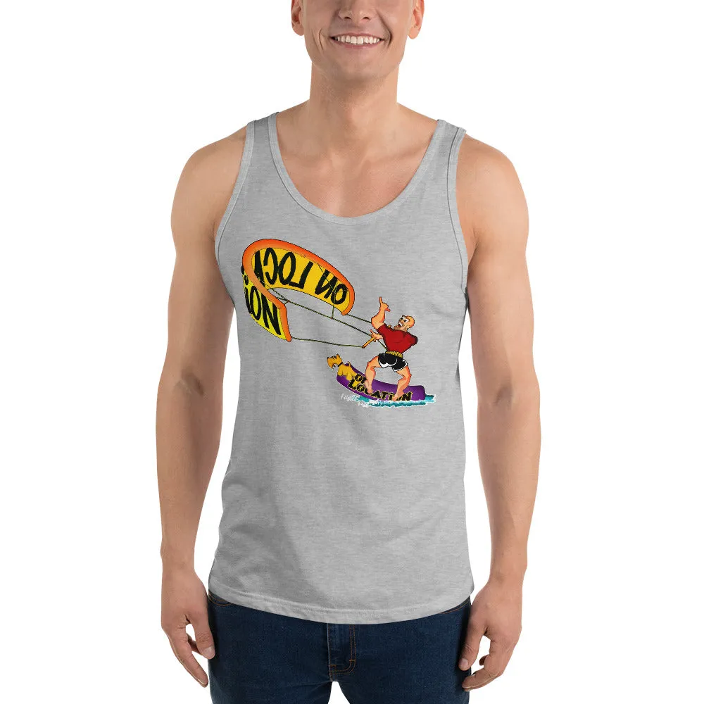 Kiteboarding Unisex Tank Top (multiple colors)