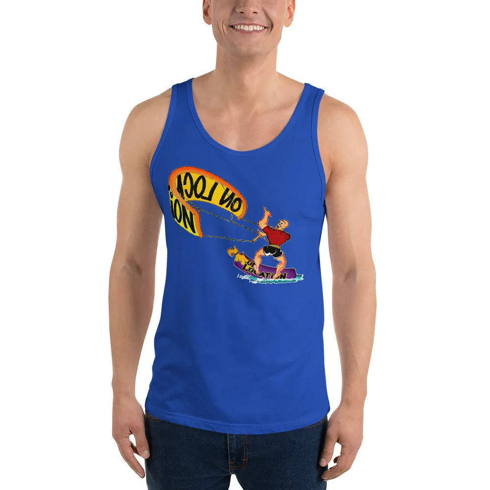 Kiteboarding Unisex Tank Top (multiple colors)