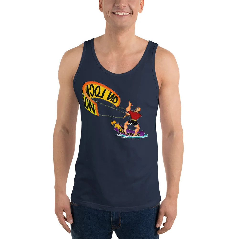 Kiteboarding Unisex Tank Top (multiple colors)