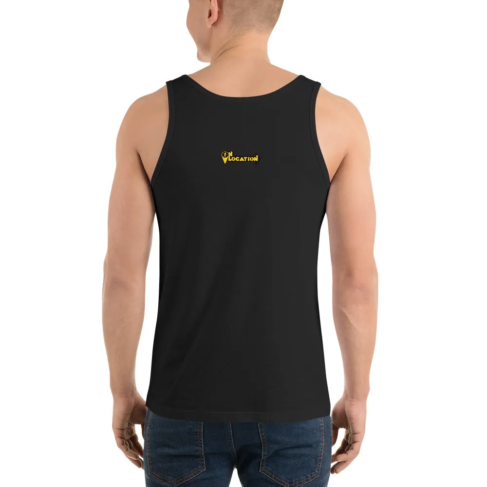 Kiteboarding Unisex Tank Top (multiple colors)