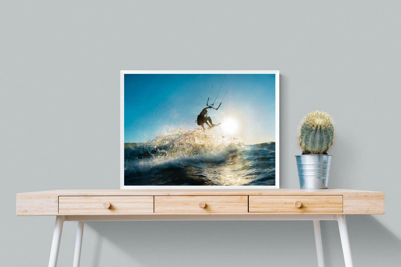 Kitesurfing