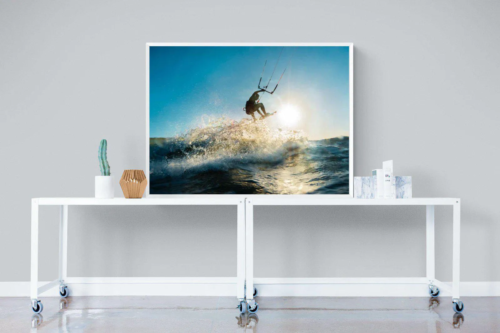 Kitesurfing