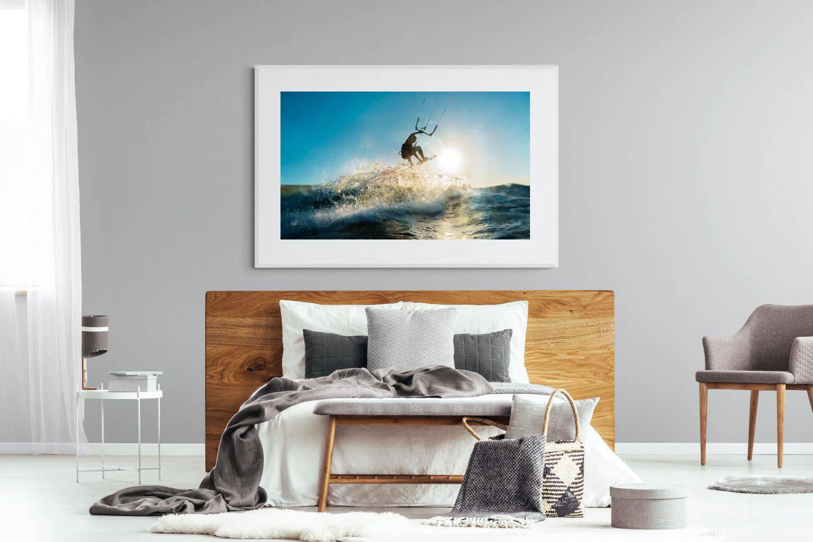 Kitesurfing