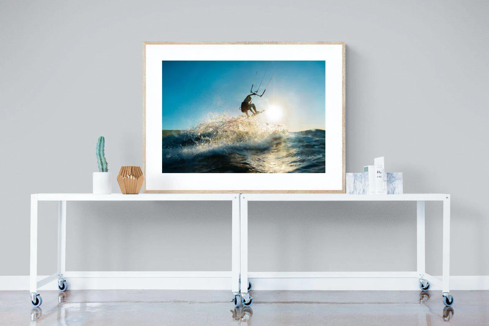 Kitesurfing