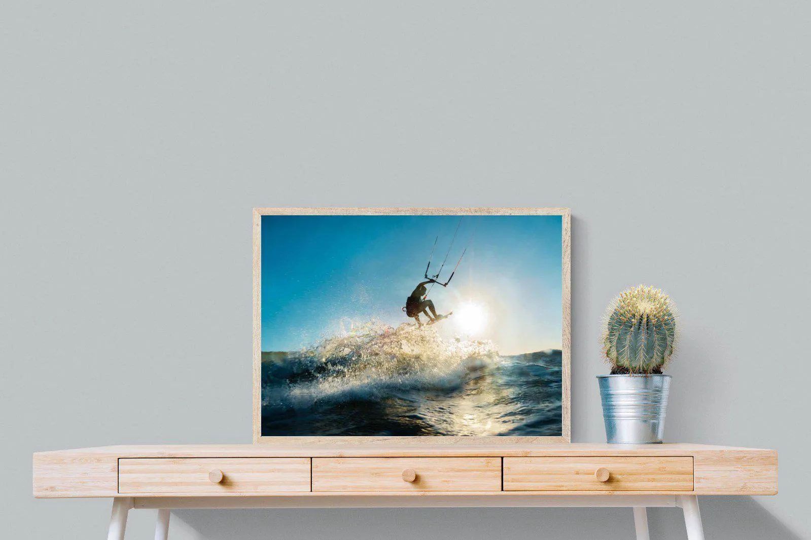 Kitesurfing