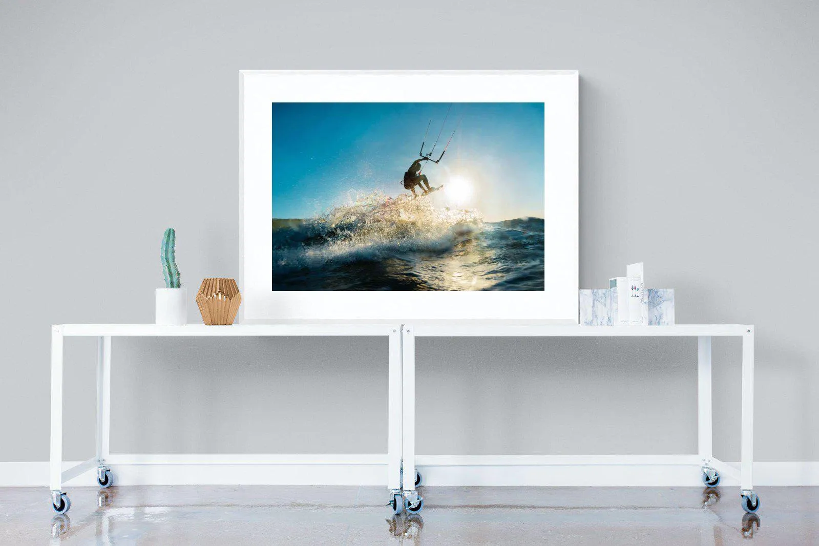 Kitesurfing