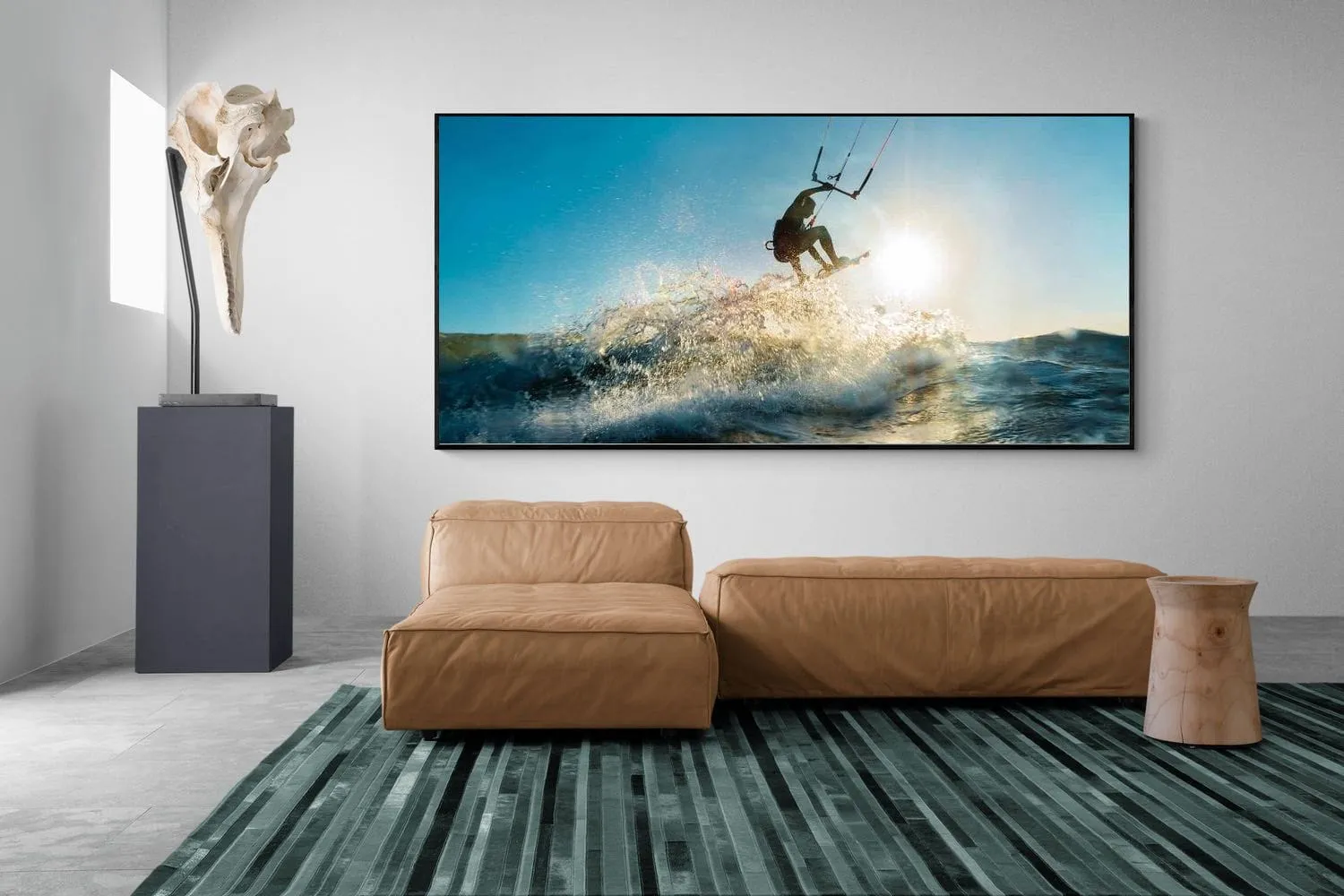 Kitesurfing