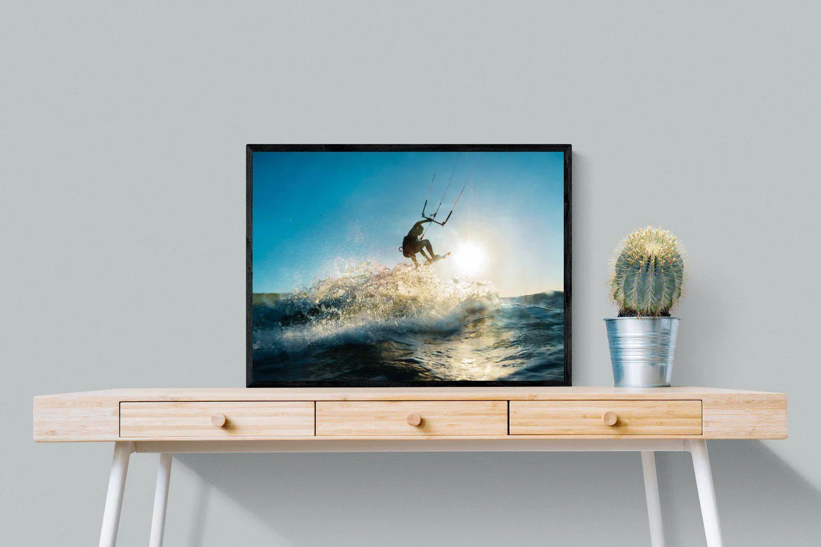 Kitesurfing