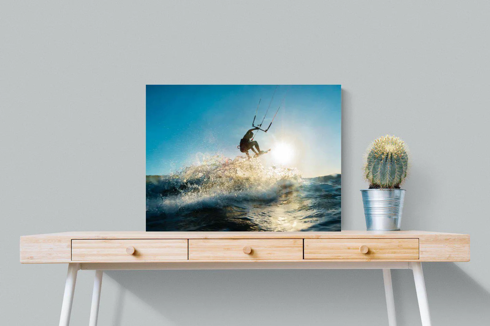 Kitesurfing