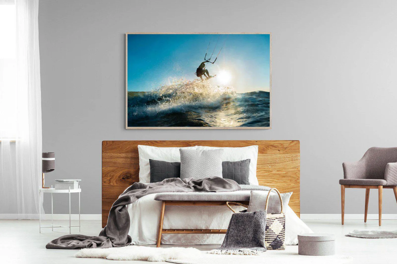 Kitesurfing