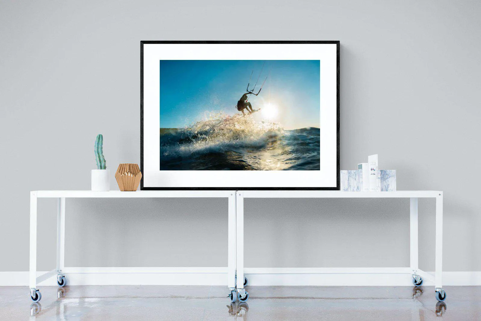 Kitesurfing