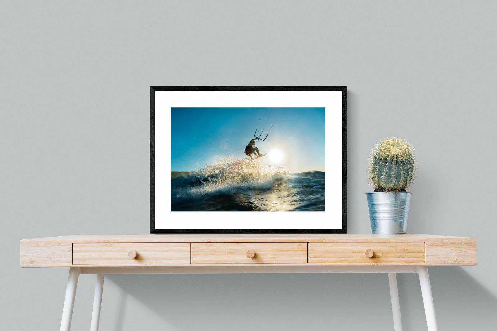 Kitesurfing