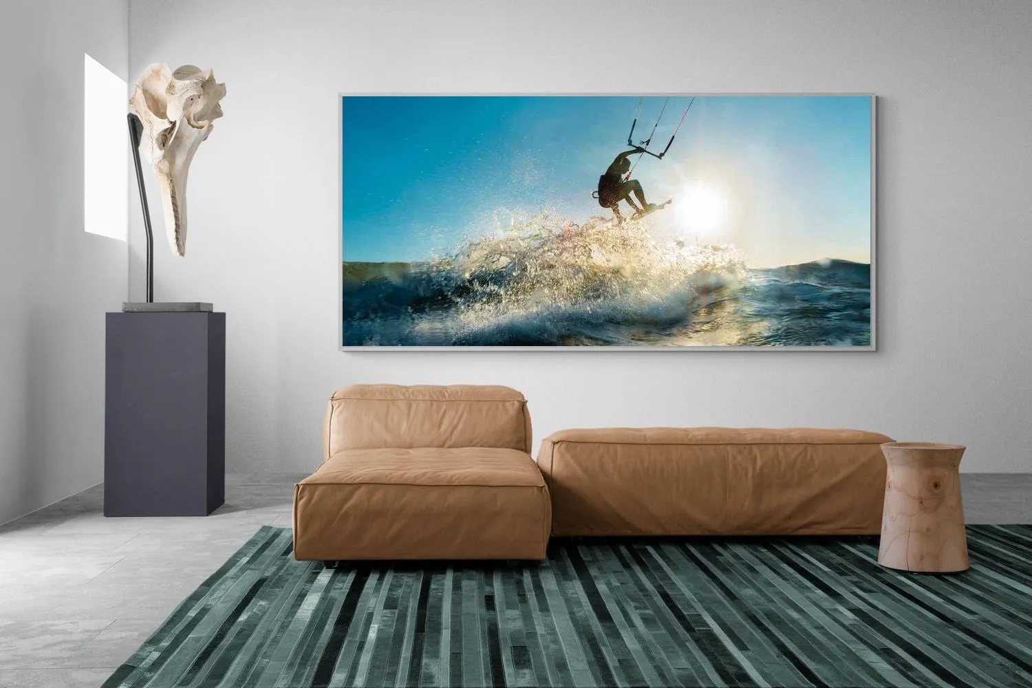 Kitesurfing