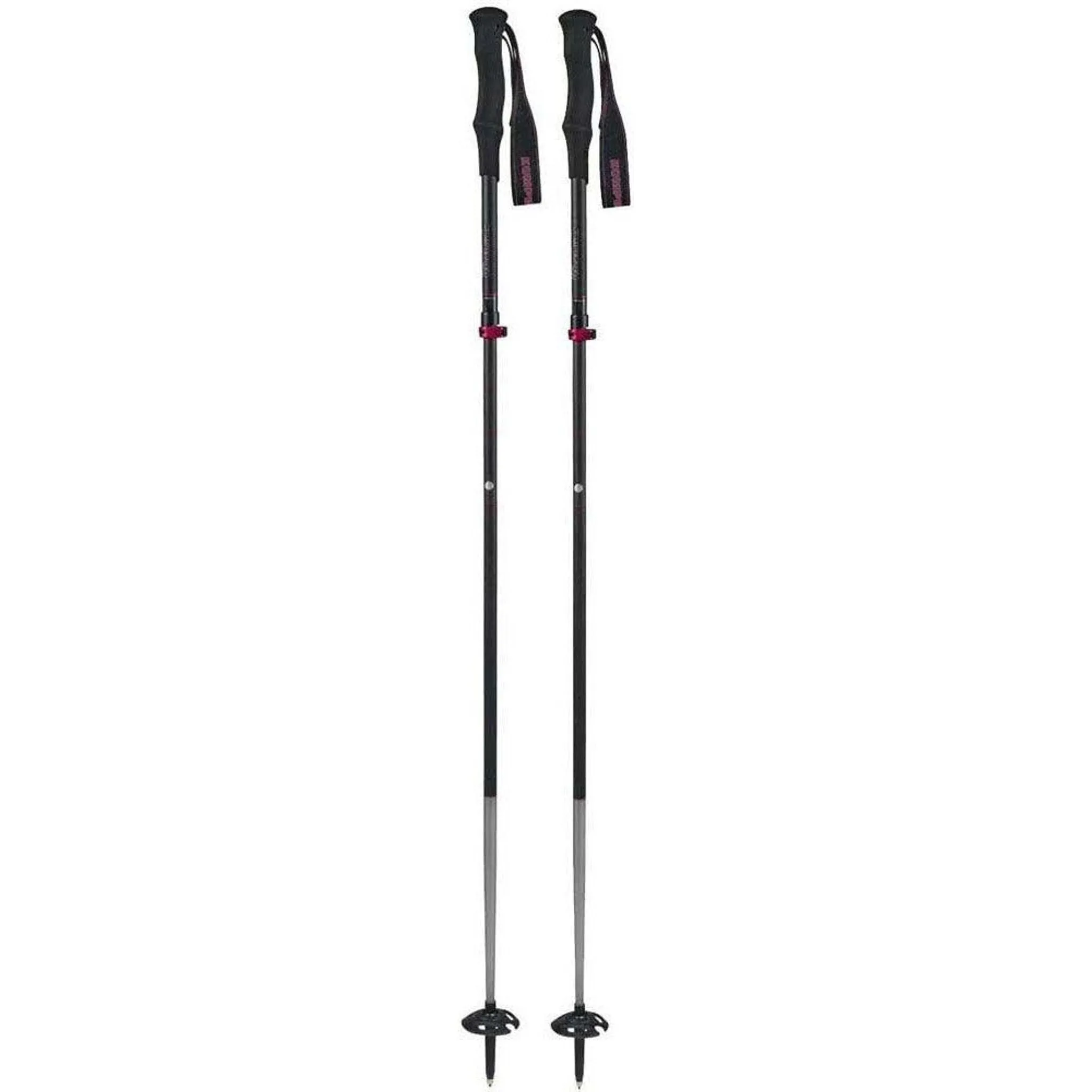 Komperdell Carbon FXP4 Expedition Vario Compact Telescopic Ski Poles