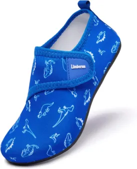 Limberun Water Shoes Kids Boys Girls Swim Aqua Sports Shoes Quick-Dry Barefoot Lightweight Pool Beach Non Slip Socks for Toddler Shoe
