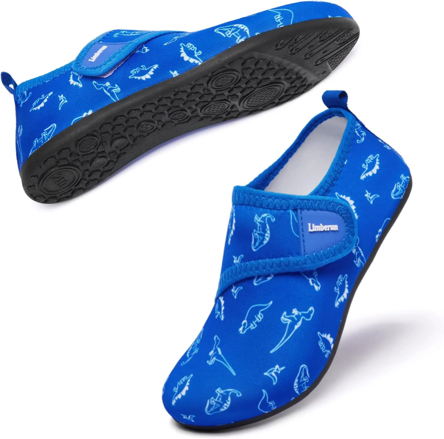 Limberun Water Shoes Kids Boys Girls Swim Aqua Sports Shoes Quick-Dry Barefoot Lightweight Pool Beach Non Slip Socks for Toddler Shoe