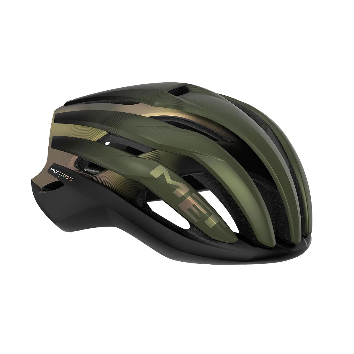 MET Trenta MIPS Cycling Helmet - Iridiscent Green