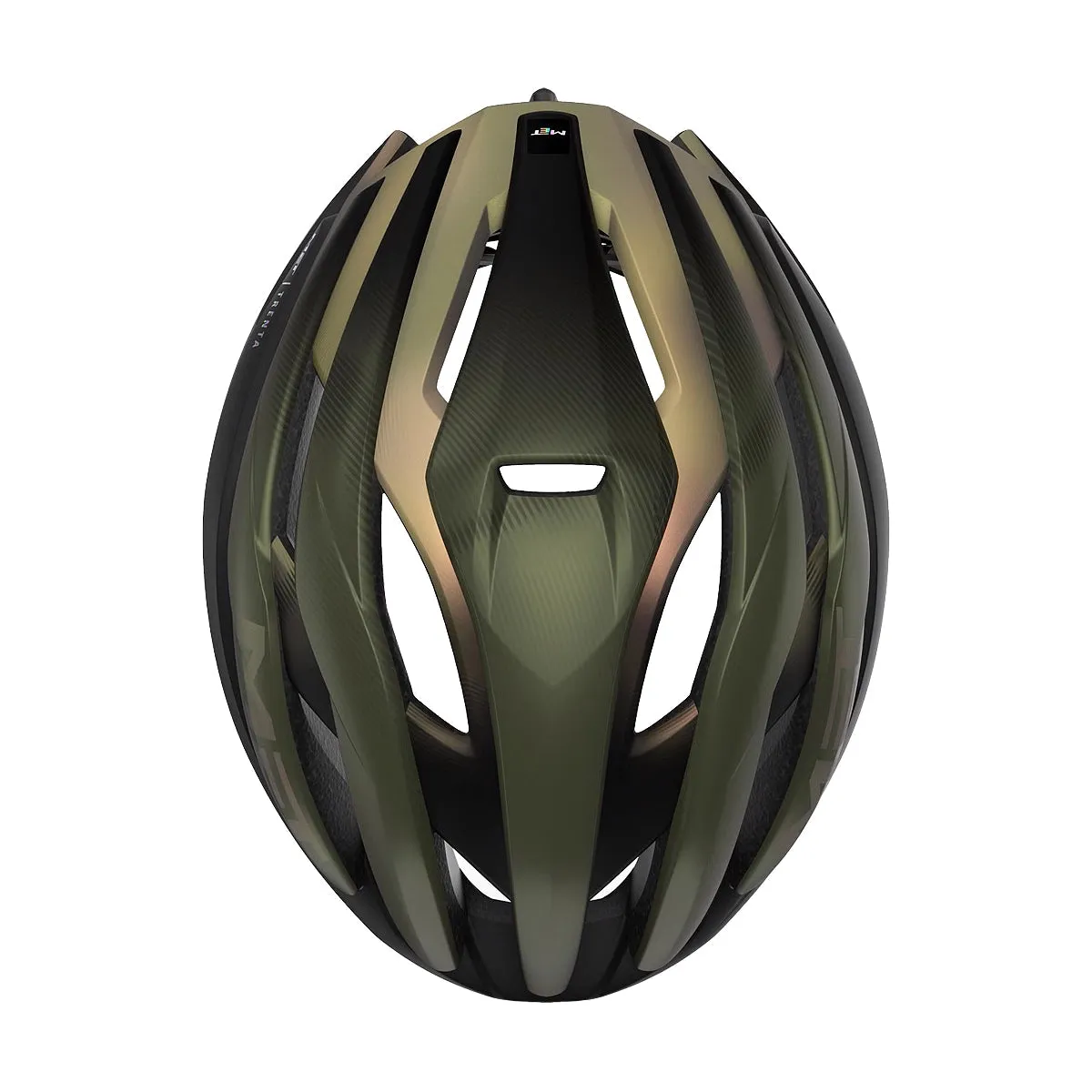 MET Trenta MIPS Cycling Helmet - Iridiscent Green