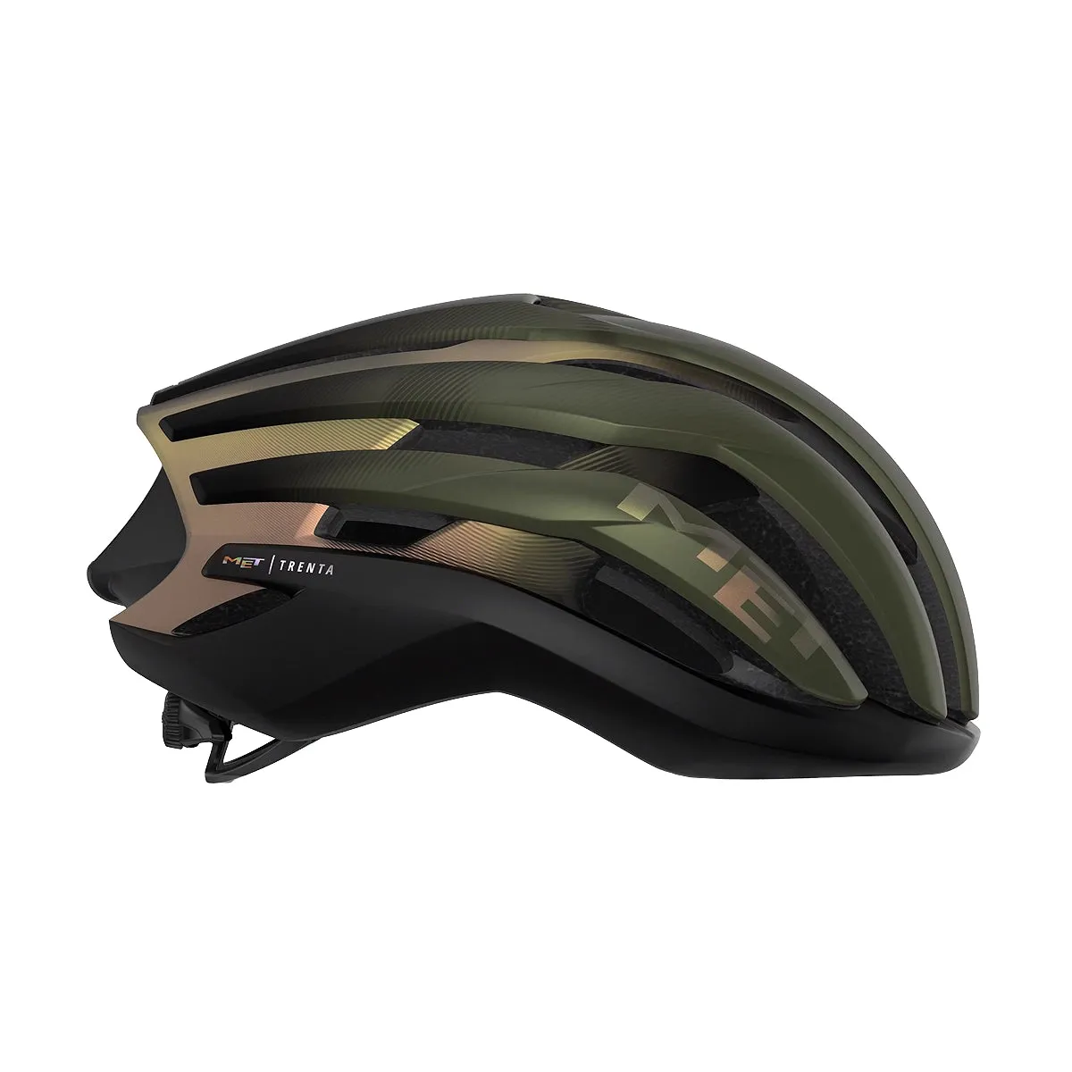 MET Trenta MIPS Cycling Helmet - Iridiscent Green