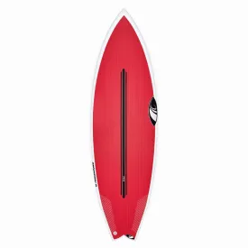MODERN 2 (E3 LITE) 5'10" x 20.25 X 2.625 - 33.60L, Swallow, 3x  FCS 2 Fin Boxes, Epoxy E3 - ID:876016