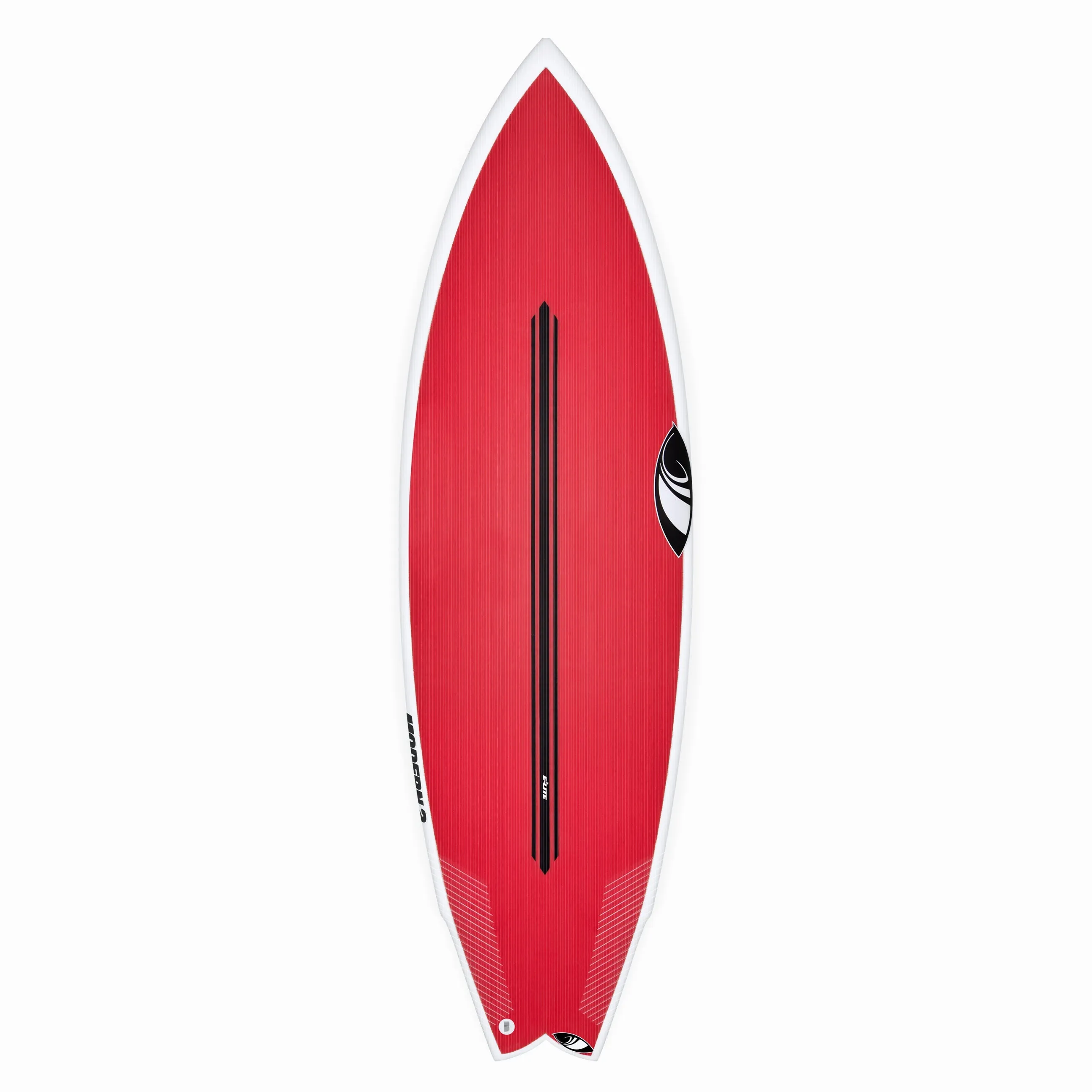 MODERN 2 (E3 LITE) 5'10" x 20.25 X 2.625 - 33.60L, Swallow, 3x  FCS 2 Fin Boxes, Epoxy E3 - ID:876016