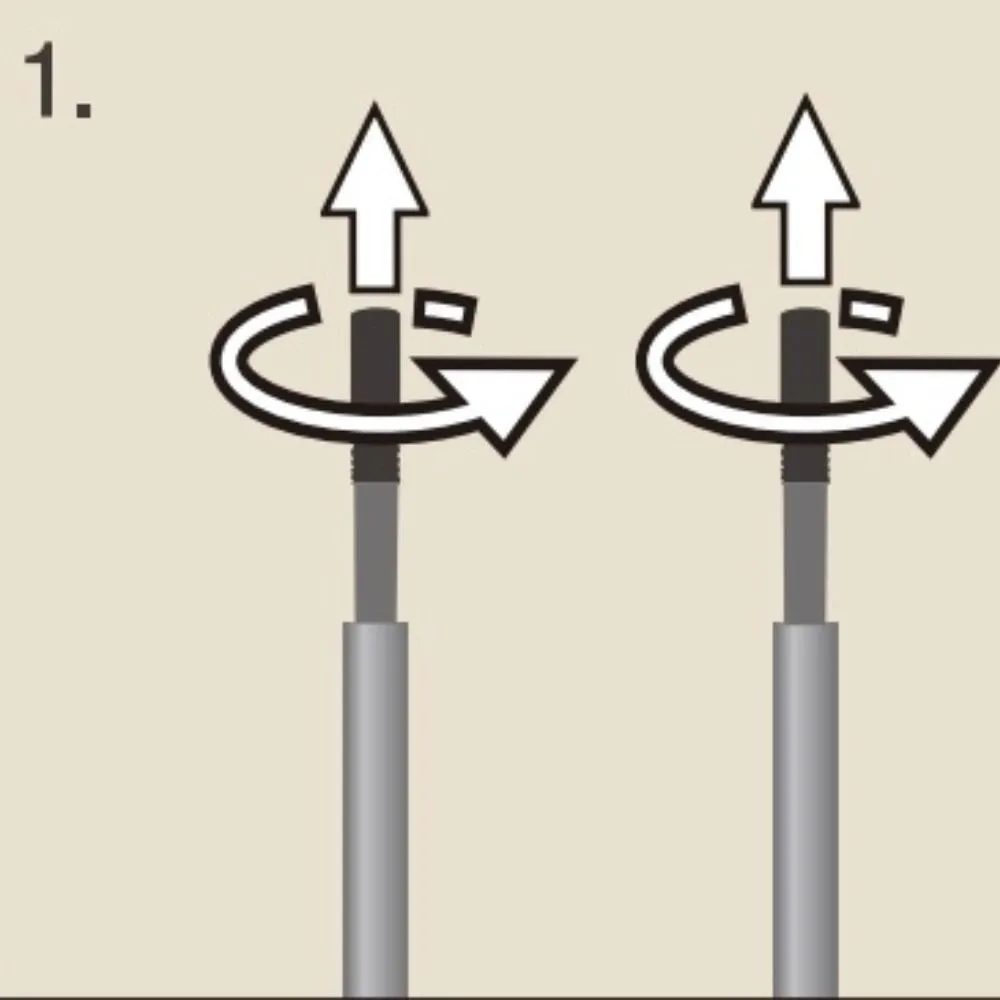 Montbell Spoon & Fork Set For Stuck In Nobashi Chopsticks