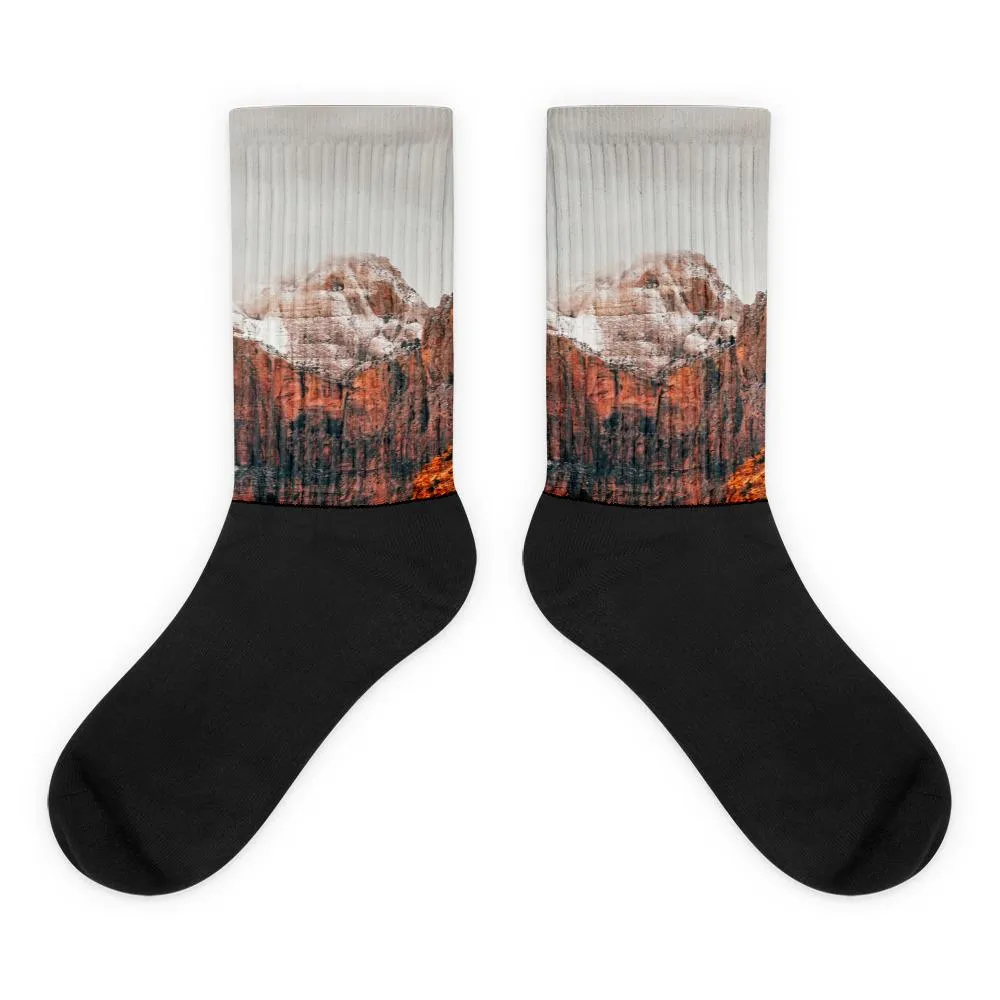 Mt. Zion Socks - Utah