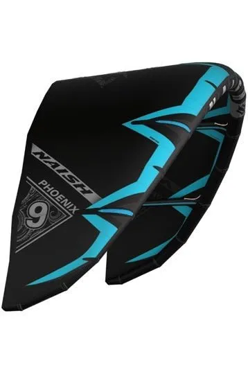 Naish Phoenix 2023 Kite Black and Blue