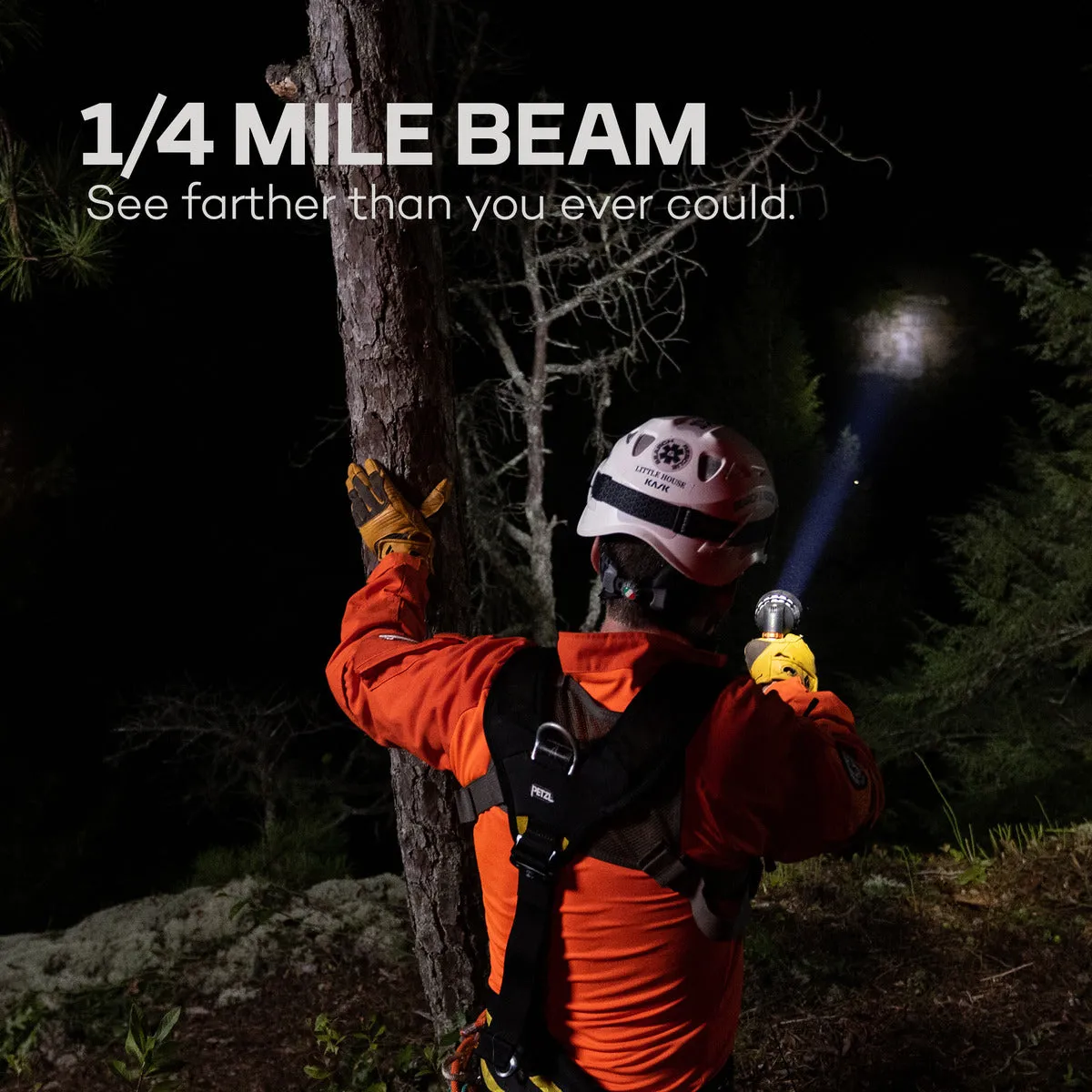 Nebo LUXTREME SL25R Quarter Mile Beam Spotlight