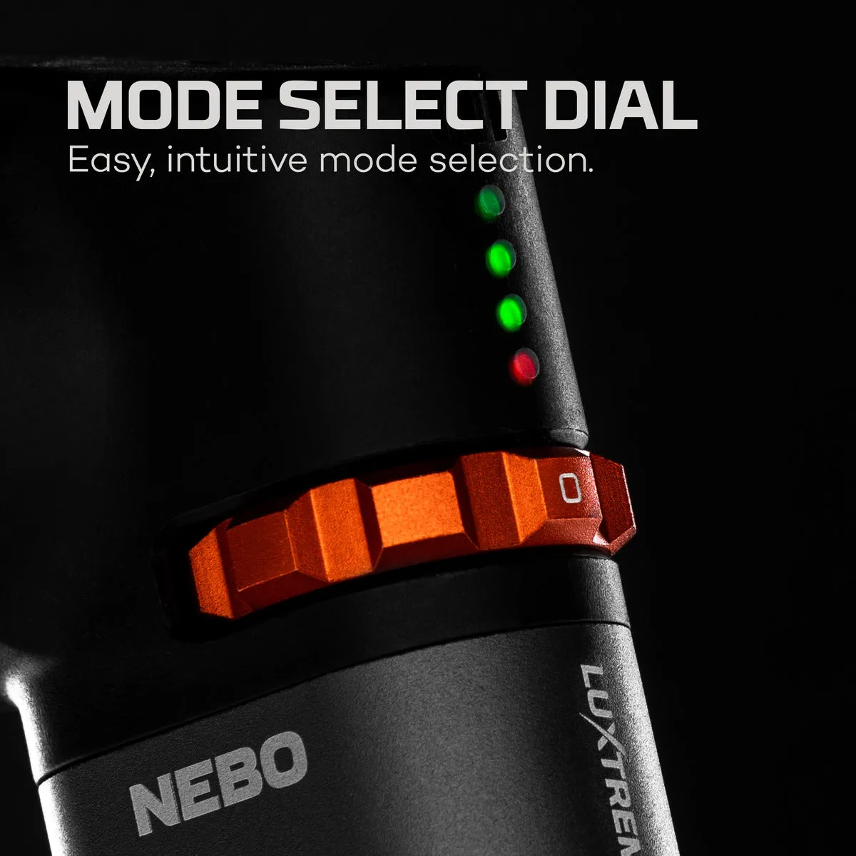 Nebo LUXTREME SL25R Quarter Mile Beam Spotlight