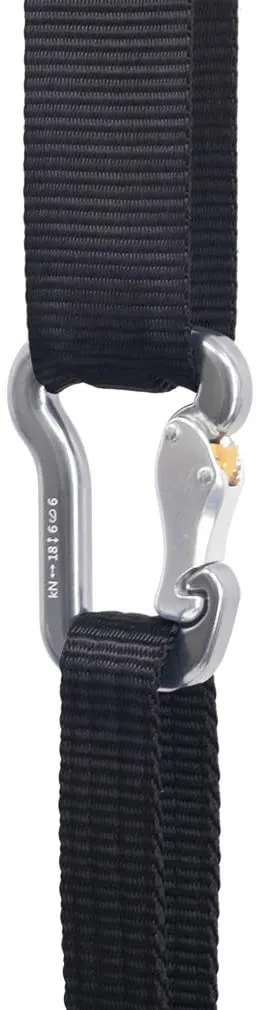 NewDoar Rock Climbing Carabiner 18kN Paragliding Paraglider Parachute Carabiner