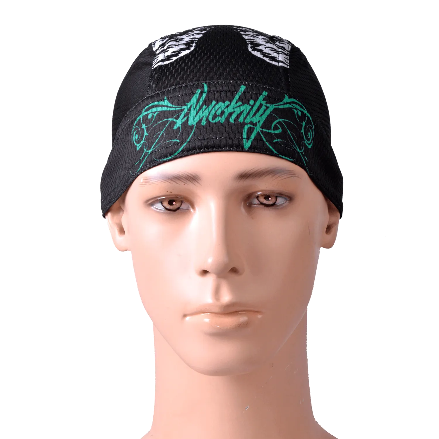 Nuckily PJ14 Printed Pirate Head Scarf Headband Sweat Proof Bandana