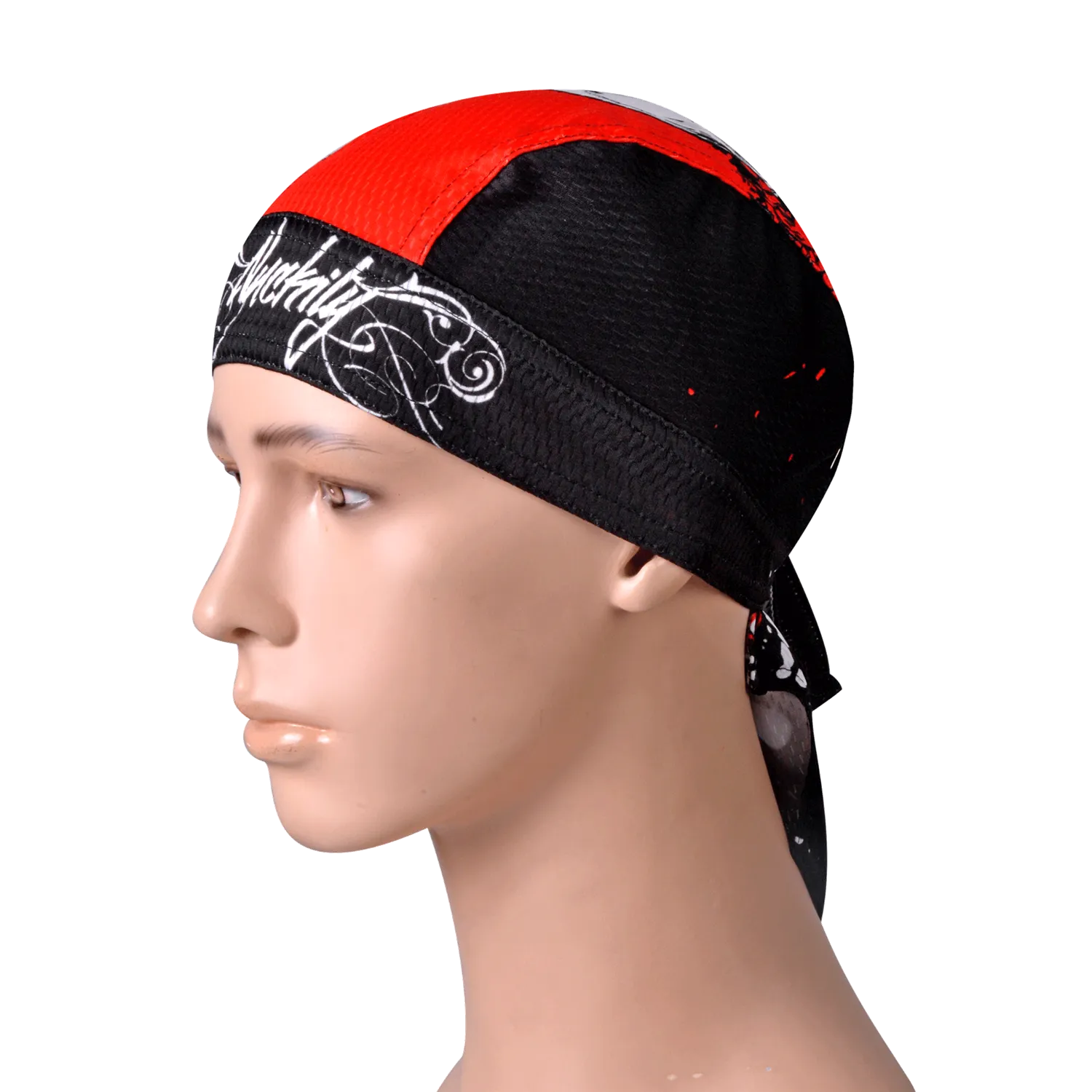 Nuckily PJ14 Printed Pirate Head Scarf Headband Sweat Proof Bandana